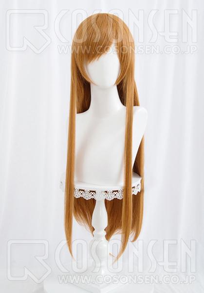 【アスナ様】ウィッグオーダーページ SAOソードアート・オンライン アスナ ウンディーネ姿 コスプレウィッグ